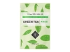 Etude House - 0.2mm Therapy Air Mask - Green Tea - Valomoji ir Glotninamoji Lakštinė Kaukė su Žaliosios Arbatos Ekstraktu - 20ml
