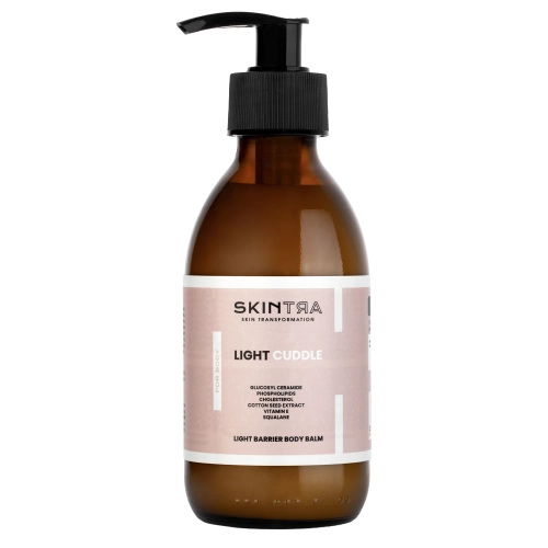 SkinTra - Light Cuddle - Lengvas Barjerinis Kūno Balzamas - 200ml