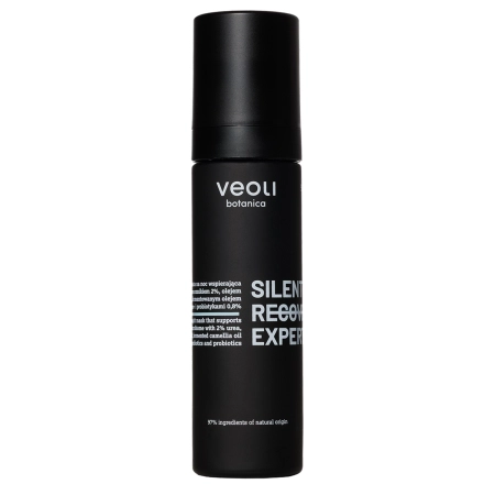 Veoli Botanica - Silent Recovery Expert - Raminamoji Naktinė Kaukė Palaikanti Mikrobiomą - 50ml