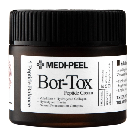 Medi-Peel - Bor-Tox Peptide Cream – Stangrinamasis Kremas su Peptidų Kompleksu – 50 g