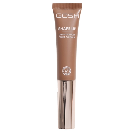 GOSH - Shape Up - Bronzantas Kremo Formoje - Medium Deep - 14ml