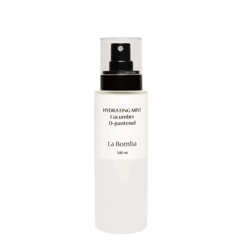 La Bomba - Hydrating Mist Cucumber D-pantenol - Drėkinamoji Migla Veidui su Agurku ir D-pantenoliu - 100ml