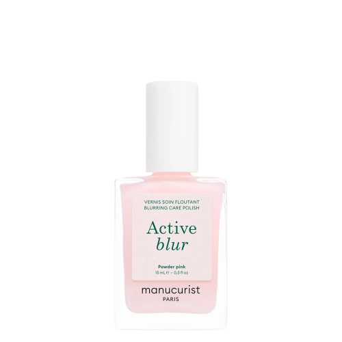 Manucurist - Active - Active Blur - Puoselėjantis Nagų Lakas 2in1 - Powder Pink - 15ml