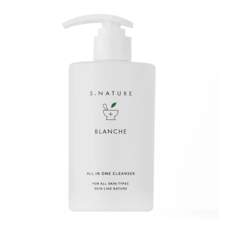 S.Nature - Blanche All In One Cleanser - Drėkinamasis Prausimosi Gelis - 260ml