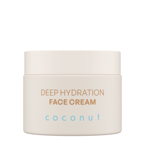 Nacomi - Deep Hydration - Veido Kremas - Coconut - 40ml