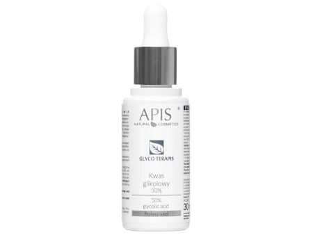 Apis - Professional - Glyco Terapis - Glycolic Acid - Gliukolio Rūgštis 50% - 30ml