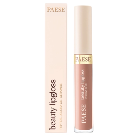 Paese - Blizgis Beauty Lipgloss - 14 Caramel Mousse - 4,5ml