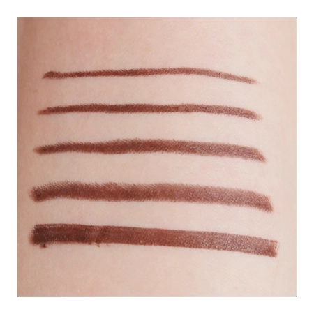Unleashia - Easy Glide Flat Eyeliner - Plokščias Eyelineris - 02 Brown Mood - 0,15g