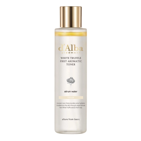 d'Alba - White Truffle First Aromatic Toner - atgaivinantis Tonikas veido tonikas - 155ml