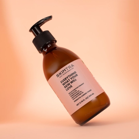 SkinTra - Everything What Your Skin Will Love - Prebiotinis Priežiūros Tonikas - 200ml