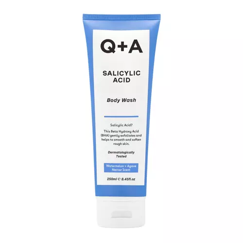 Q+A - Salicylic Acid Body Wash - Kūno prausiklis su salicilo rūgštimi - 250ml