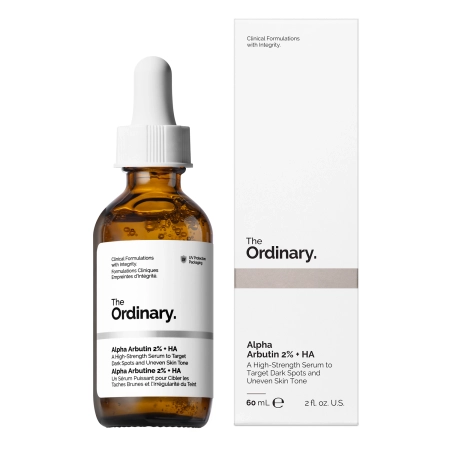 The Ordinary - Alpha Arbutin 2% + HA – Serumas su Alfa Arbutinu ir Hialurono Rūgštimi – 60 ml