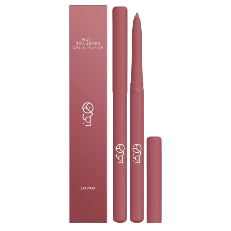 LOVRO - Non-Transfer Lipliner - Gelinis Lūpų Apvadas - 03 Rebel - 0,6g