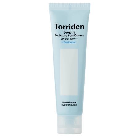 Torriden - Dive-In Watery Moisture Sun Cream SPF50+ PA++++ - Drėkinantis Apsauginis Kremas Nuo Saulės - 60ml