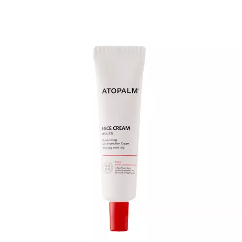 Atopalm - Face Cream - Drėkinamasis ir Raminamasis Veido Kremas - 35ml