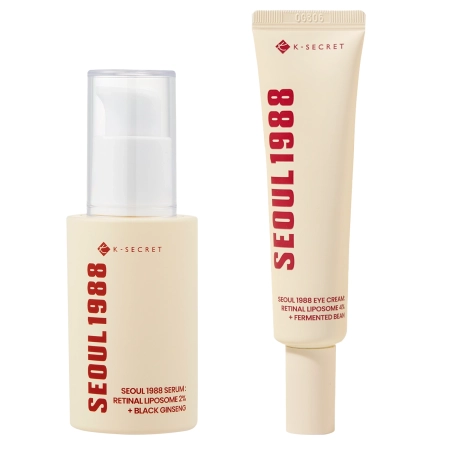 K-Secret - Stangrinamasis Retinal Duo Rinkinys - 30 ml + 30 ml