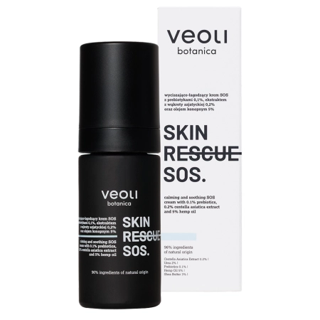 Veoli Botanica - Skin Rescue SOS - Raminamasis ir Švelninamasis SOS Kremas - 30ml