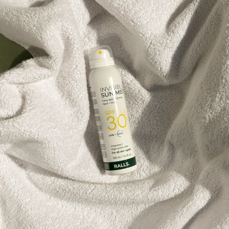 Ralls - Invisible Sun Mist SPF30 - Migla su Apsauginiu Filtru nuo Saulės - 100ml