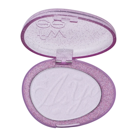 Fwee - Glitz Stone Highlighter - Švytėjimo Priemonė - HL02 Heroine Purple - 4,6g