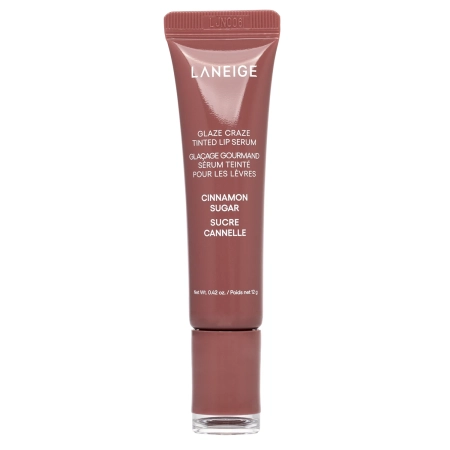 Laneige - Glaze Craze Tinted Lip Serum - Spalvą Suteikiantis Lūpų Serumas - Cinnamon Sugar - 12g
