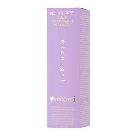 Nacomi - Rich Recovery - Makiažo Šalinimo Aliejus - Midnight - 100 ml
