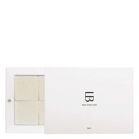 La Bomba - Body Scrub Cubes No. 2 - Natūralus Kūno Šveitiklis Kubeliuose - No. 2 - 6x40g