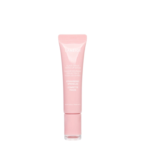 Laneige - Glaze Craze Tinted Lip Serum - Spalvą Suteikiantis Lūpų Serumas - Strawberry Sprinkles - 12g