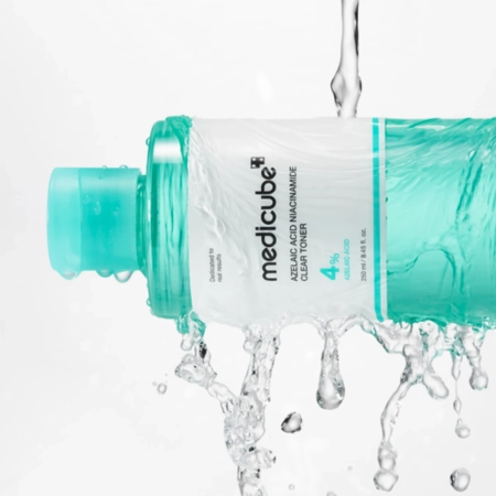 Medicube – Azelaic Acid Clear Toner – Valomasis Šviesinamasis Tonikas Su Azelaino Rūgštimi – 250 ml