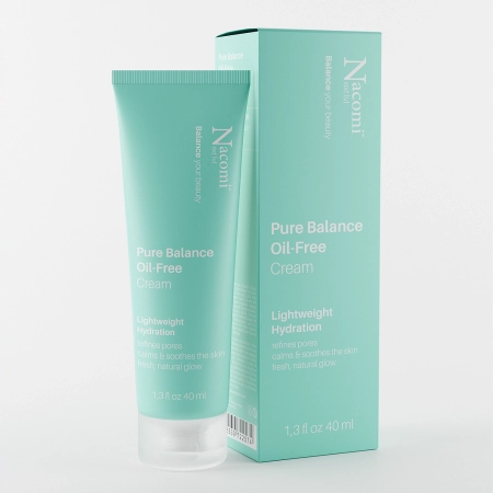 Nacomi - Pure Balance Oil-Free -  Drėkinamasis Kremas Pure Balance - 40ml
