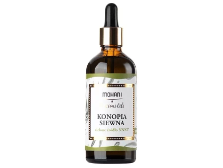 Mohani - Precious Oils – Kanapių Aliejus BIO – 100 ml