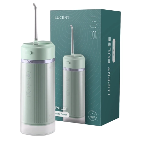 Lucent - Pulse Water Flosser - Irigatorius - Mint Green - 1vnt