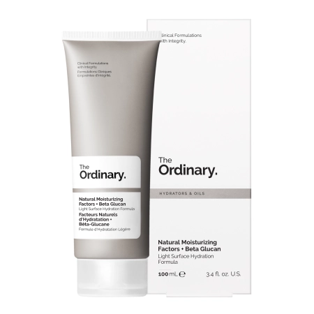 The Ordinary - Natural Moisturizing Factors + Beta Glucan – Drėkinamasis Kremas su Beta Gliukanu – 100 ml
