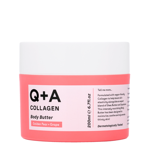 Q+A - Collagen Body Butter – Kūno Sviestas su Kolagenu – 200 ml