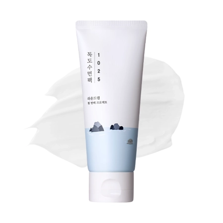 Round Lab - 1025 Dokdo Sleeping Pack - Naktinė kreminė kaukė su jūros vandeniu - 100ml