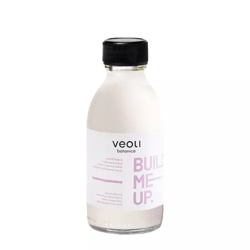 Veoli Botanica - Build Me Up - Drėkinamasis ir Atstatomasis Tonikas su Keramidais ir Hialurono Rūgštimi - 150ml