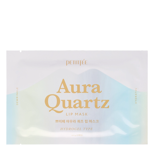 Petitfee - Aura Quarts Lip Mask - Drėkinamoji Hidrogelinė Lūpų Kaukė - 6,4g