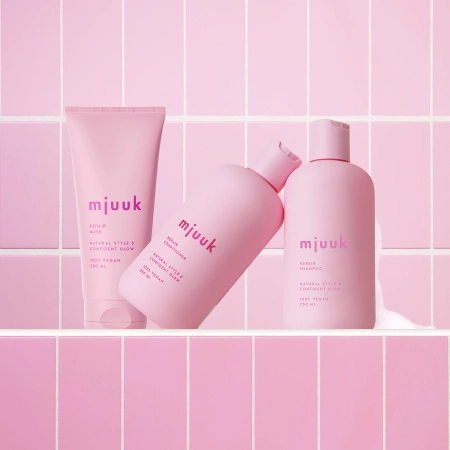 Mjuuk - Repair Shampoo - Atstatomasis Šampūnas Plaukams - 250ml