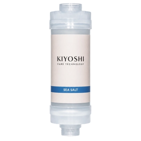 Kiyoshi - Shower Filter - Dušo Filtras su Vitaminu C - Sea Salt - 1vnt