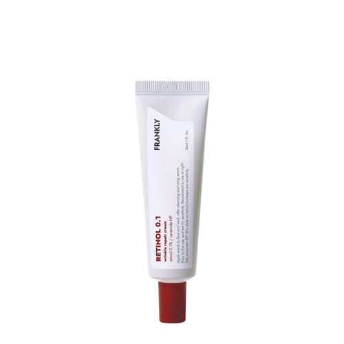 Frankly - Retinol 0.1% Cream – Kremas nuo Raukšlių su Retinoliu 0,1 % – 30 ml