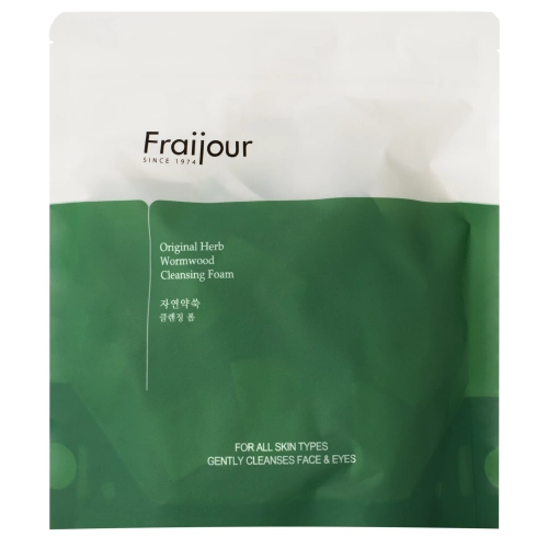 Fraijour - Original Herb Wormwood Cleansing Foam - Veido Prausimosi Putos su Pelynu - 20vnt x 5ml