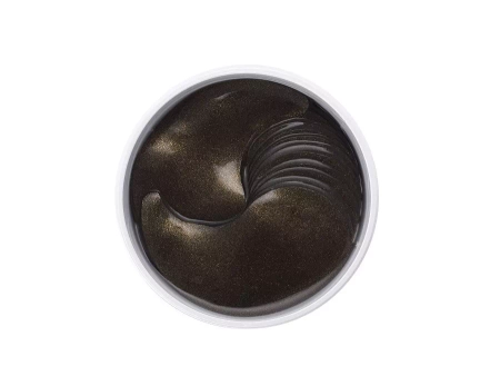 Petitfee - Black Pearl & Gold Eye Patch - Hidrogeliniai Paakių Padeliai - 60vnt.