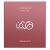 LOVRO - Eyeshadow Palette Moderate - Akių Šešėlių Paletė - 8g