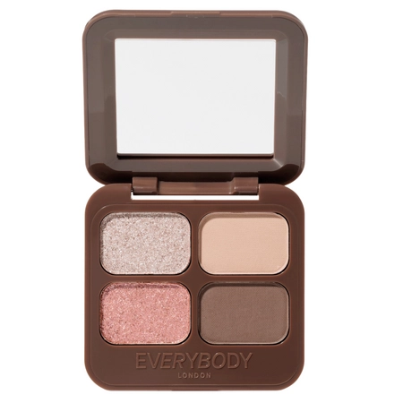 Everybody London - Eyeshadow Palette - Mini Akių Šešėlių Paletė - Vintage Rose - 4,8ml