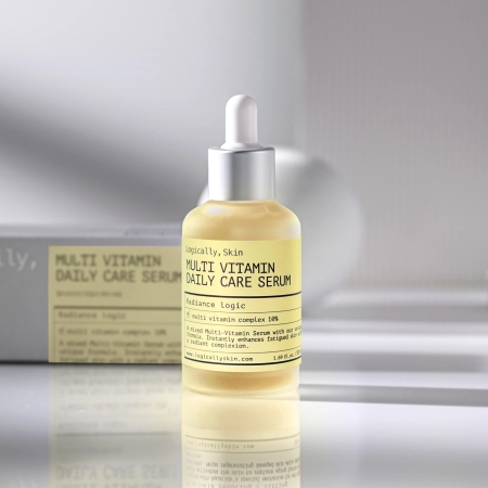 Logically, Skin - Multi Vitamin Daily Care Serum – Skaistinamasis Vitamininis Veido Serumas – 50 ml