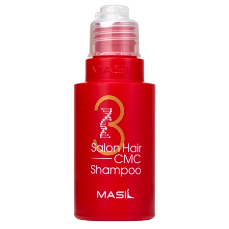 Masil - 3 Salon Hair CMC Shampoo - Regeneruojantis Šampūnas Plaukams - 50ml