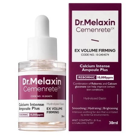 Dr.Melaxin - Cemenrete Calcium Volume Ampoule Plus - Serumas Paakių Odai - 30ml