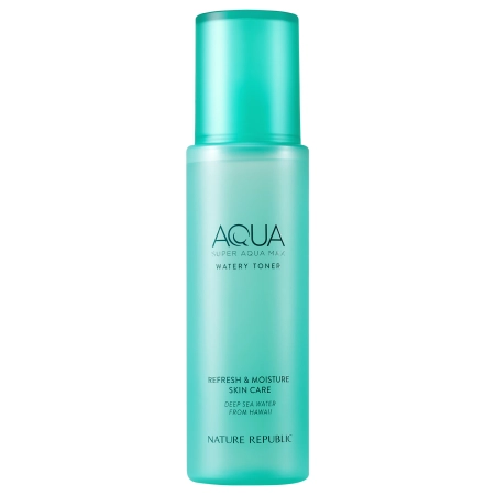 Nature Republic - Super Aqua Max Watery Toner – Intensyviai Drėkinantis Veido Tonikas – 150 ml