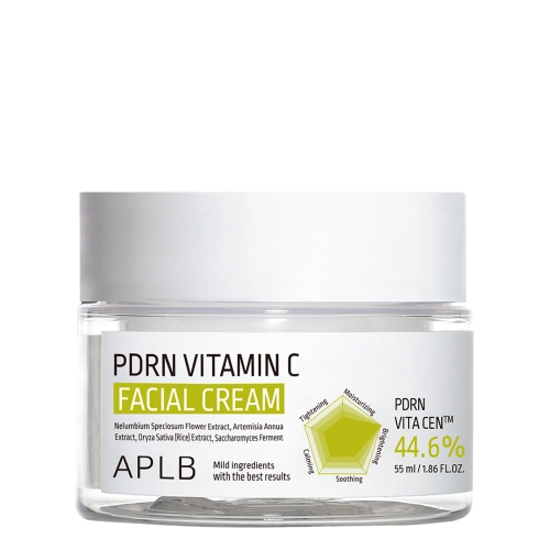 APLB - PDRN Vitamin C Facial Cream - Stangrinamasis Veido Kremas su Vitaminu C - 55ml