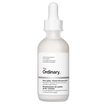 The Ordinary - Rice Lipids + Ectoin Microemulsion - Mikroemulsija su Ryžių Lipidais ir Ektoinu - 120ml