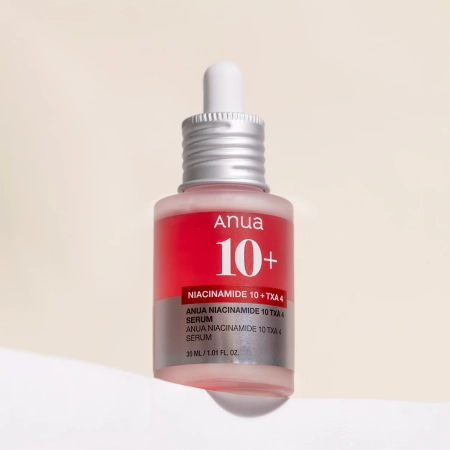 Anua - Niacinamide 10% + TXA 4% Serumas - Šviesinantis Serumas su Niacinamidu - 30ml